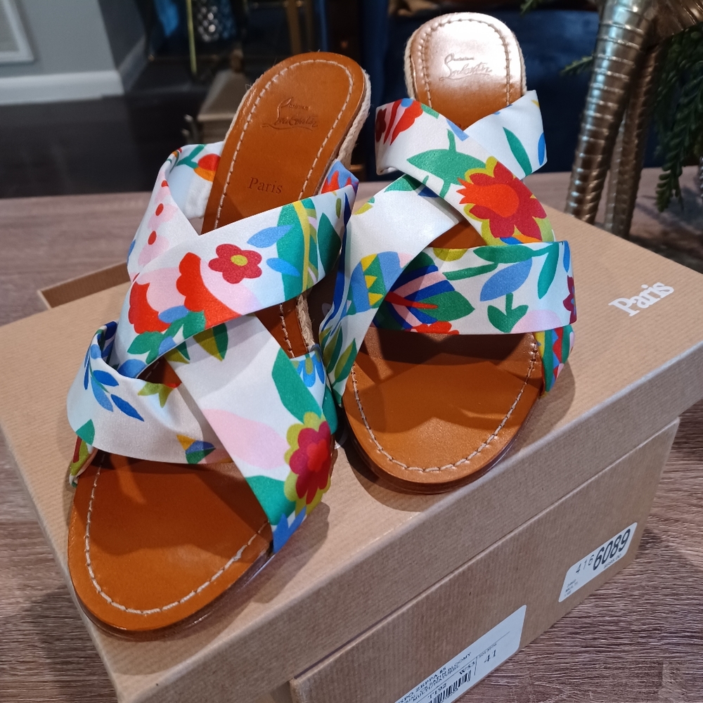 Christian Louboutin Slides